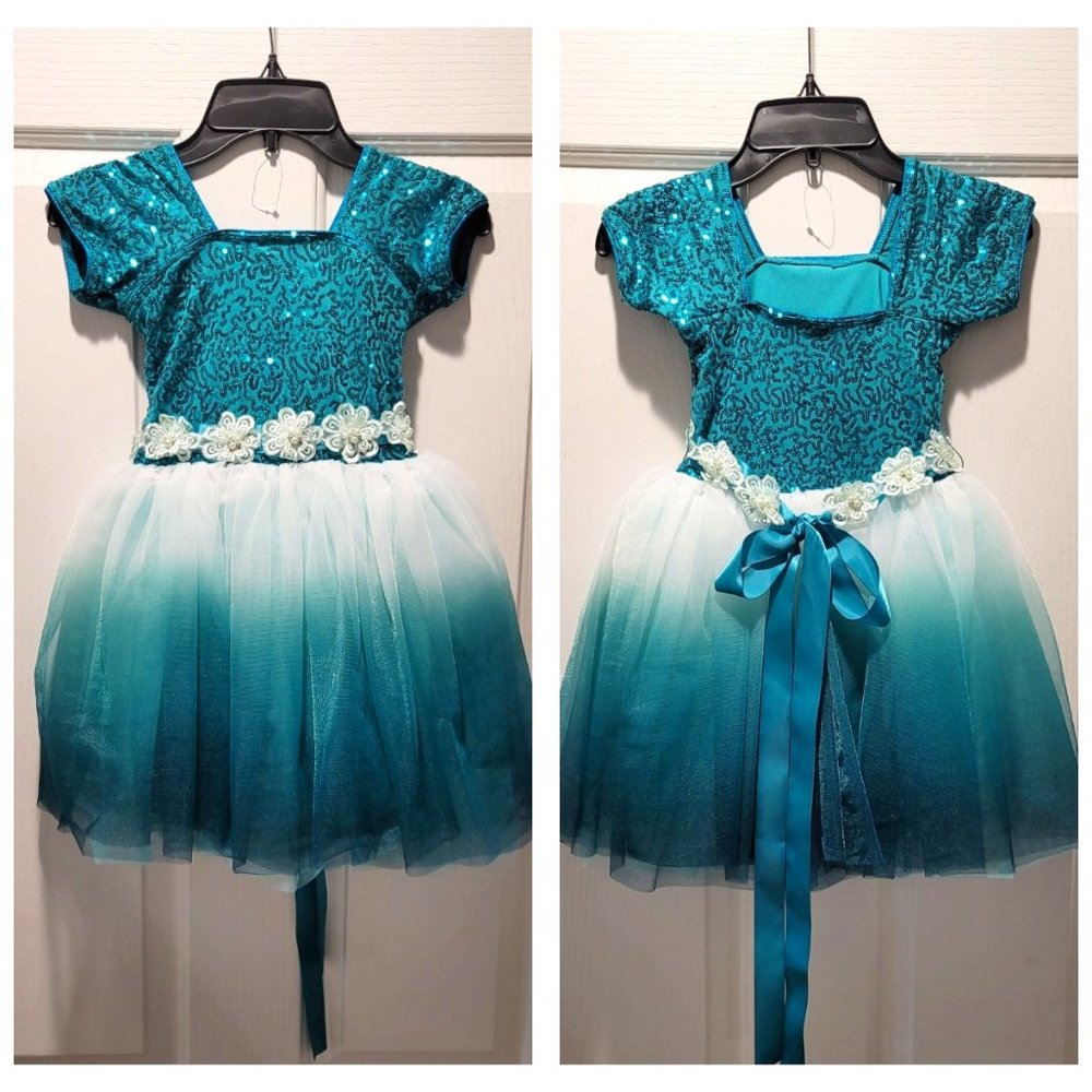 Ballet / Lyrcial Dress - Size: Child Small